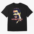 Cristiano Ronaldo To be the best, you need the best Quote Pop art Oversized T-Shirt Feel the Heartbeat of Global Football Passion for FIFA World Cup 2026 USA Canada Mexico, Inspired by Haaland and Mbappe, Portugal, Tournament Hype, Historic