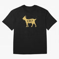 CR7 GOAT Gold Oversized T-Shirt Represent the FIFA World Cup 2026 Group Stage Journey through Haaland Highlights, Argentina Pride, Vintage Soccer Flavor, Modern Football Stars, National Flags and Final Night Emotion; Created for Match Day Parties,