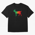 CR7 GOAT Tuga 2 Oversized T-Shirt Remember FIFA World Cup 2026 Connected to Messi and Cristiano Ronaldo, Spain and Netherlands Energy, Match Day Excitement, Supporter Culture, Golden Goals and Global Football Passion; Great for Supporters Who Love