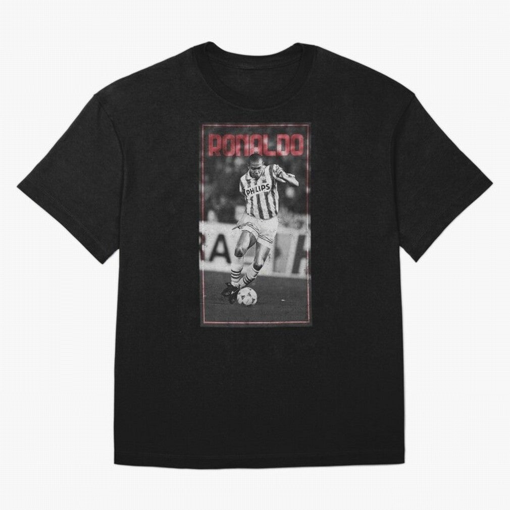Wallpaper Ronaldo Luis Nazario de Lima Oversized T-Shirt Cheer for FIFA World Cup 2026 USA Canada Mexico Spirit, Featuring France, CR7, Match Day Excitement, Supporter Culture, Golden Goals and Global Football Passion; Created for Match Day
