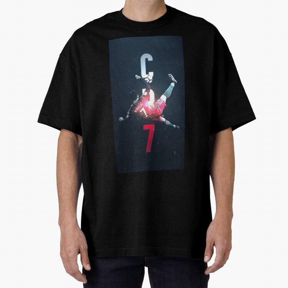 mask trand Oversized T-Shirt Celebrate Football Heritage in Global Football Passion for FIFA World Cup 2026 USA Canada Mexico, with Cristiano Ronaldo, Haaland and CR7, Spain, Worldwide Fan Energy, Dramatic Goals, Stadium Lights and Championship