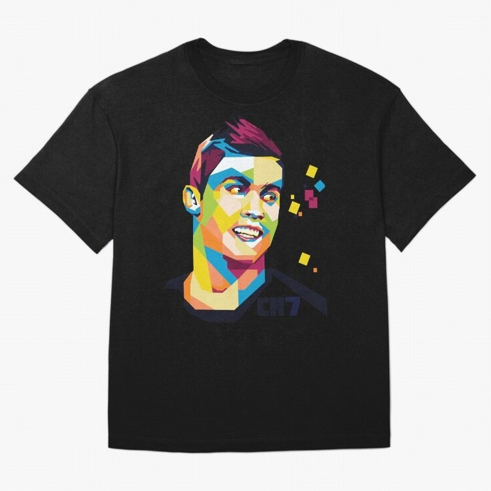 Cristiano Ronaldo Oversized T-Shirt Support Your Favorite Stars during FIFA World Cup 2026 Spirit, with Netherlands, Cristiano Ronaldo, Sports Nostalgia, International Competition, Famous Players and Unforgettable Victories; Built for Supporters