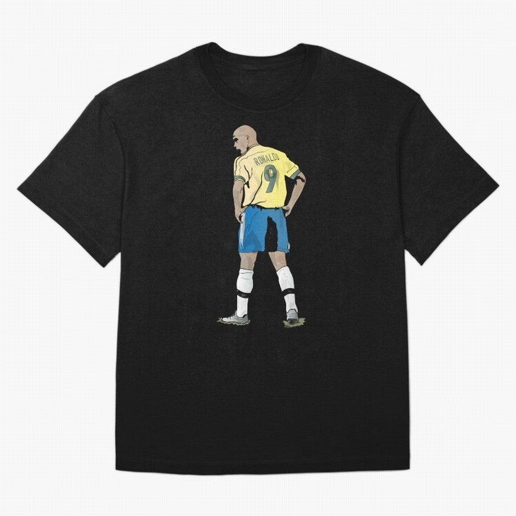 RONALDO NAZARIO 9 Oversized T-Shirt Feel International Energy from FIFA World Cup 2026 USA Canada Mexico Spirit, Centered on Portugal, Spain and Germany, Messi, CR7 and Mbappe, Game Day Rituals, Football Legends, Country Pride and the Road to the