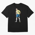 RONALDO NAZARIO 9 Oversized T-Shirt Feel International Energy from FIFA World Cup 2026 USA Canada Mexico Spirit, Centered on Portugal, Spain and Germany, Messi, CR7 and Mbappe, Game Day Rituals, Football Legends, Country Pride and the Road to the