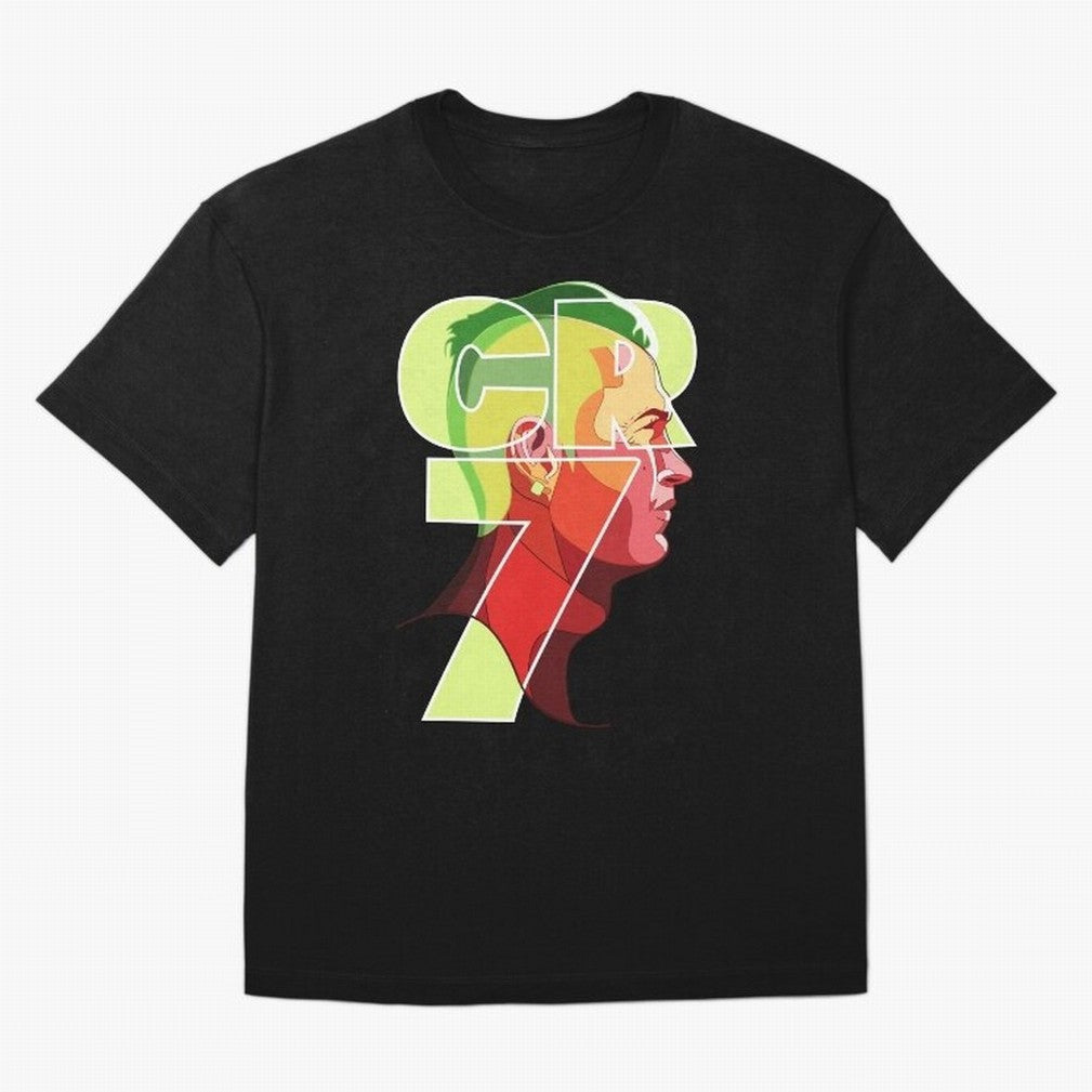 CR7 Football Legend ¨C Cristiano Ronaldo Inspired Design for True Fans Oversized T-Shirt Mark FIFA World Cup 2026 for Fans of Haaland and France and Portugal, Bringing Game Day Rituals, Football Legends, Country Pride and the Road to the Final;