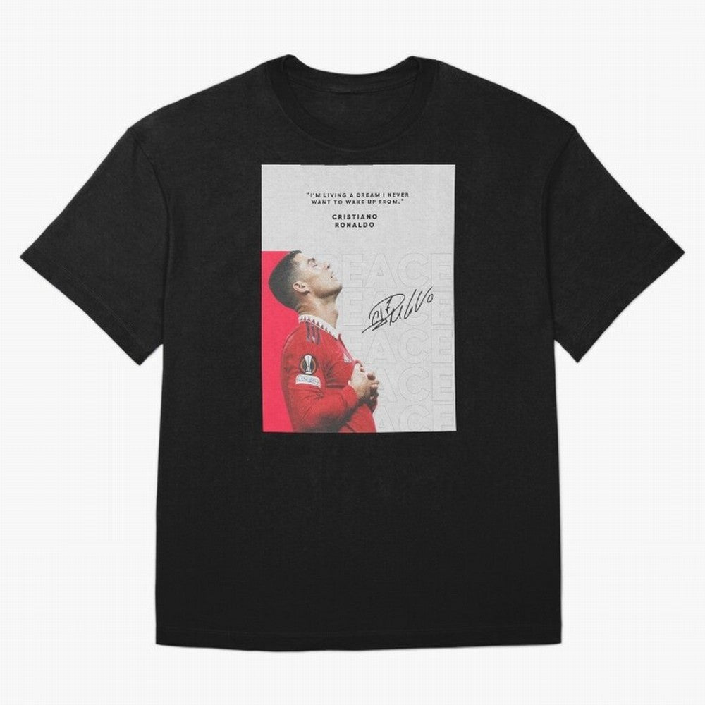 PEACE OF MIND Oversized T-Shirt Feel the Heartbeat of the FIFA World Cup 2026 Group Stage Journey through CR7 Highlights, Brazil, Portugal and Argentina Pride, Fan Favorite Moments, National Team Passion, Big Match Drama and Soccer History; Built