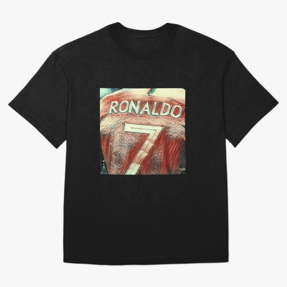 CR7 Oversized T-Shirt Join the Global Buzz around Match Day Hype around FIFA World Cup 2026, Messi, Neymar and Mbappe, Portugal, Supporter Pride, Iconic Celebrations, Legendary Names and Global Match Day Energy; Perfect for Supporters Who Want Bold