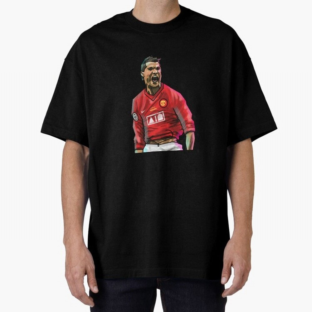Ronaldo prime Oversized T-Shirt Share the Excitement of Match Day Hype around FIFA World Cup 2026, CR7 and Messi, Portugal, Spain and Germany, Vintage Soccer Flavor, Modern Football Stars, National Flags and Final Night Emotion; Great for