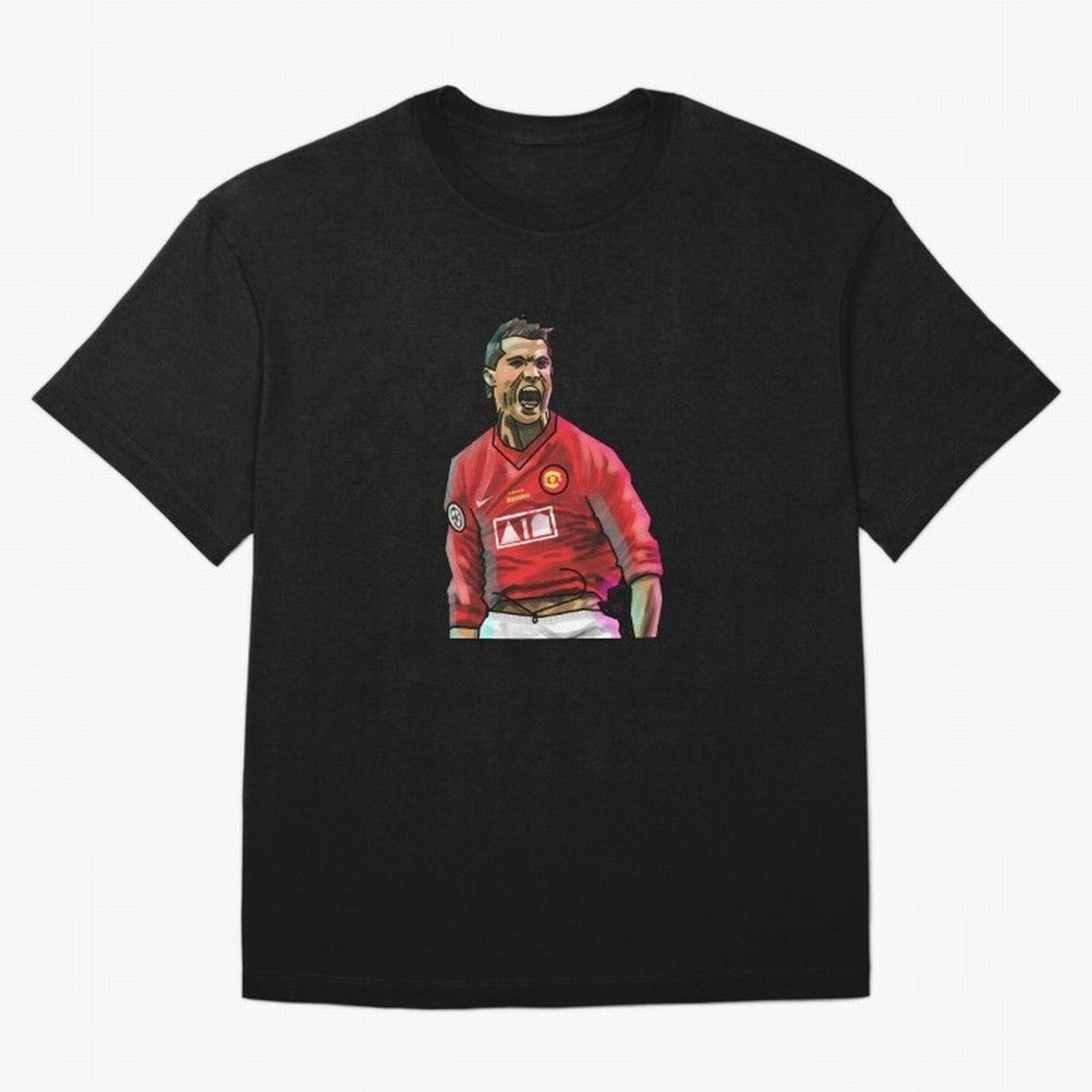 Ronaldo prime Oversized T-Shirt Share the Excitement of Match Day Hype around FIFA World Cup 2026, CR7 and Messi, Portugal, Spain and Germany, Vintage Soccer Flavor, Modern Football Stars, National Flags and Final Night Emotion; Great for