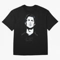 Cristiano Ronaldo Oversized T-Shirt Show Love for Legendary Goals in Match Day Hype around FIFA World Cup 2026, CR7, France and Portugal, Game Day Rituals, Football Legends, Country Pride and the Road to the Final; Made for Collectors Who Enjoy