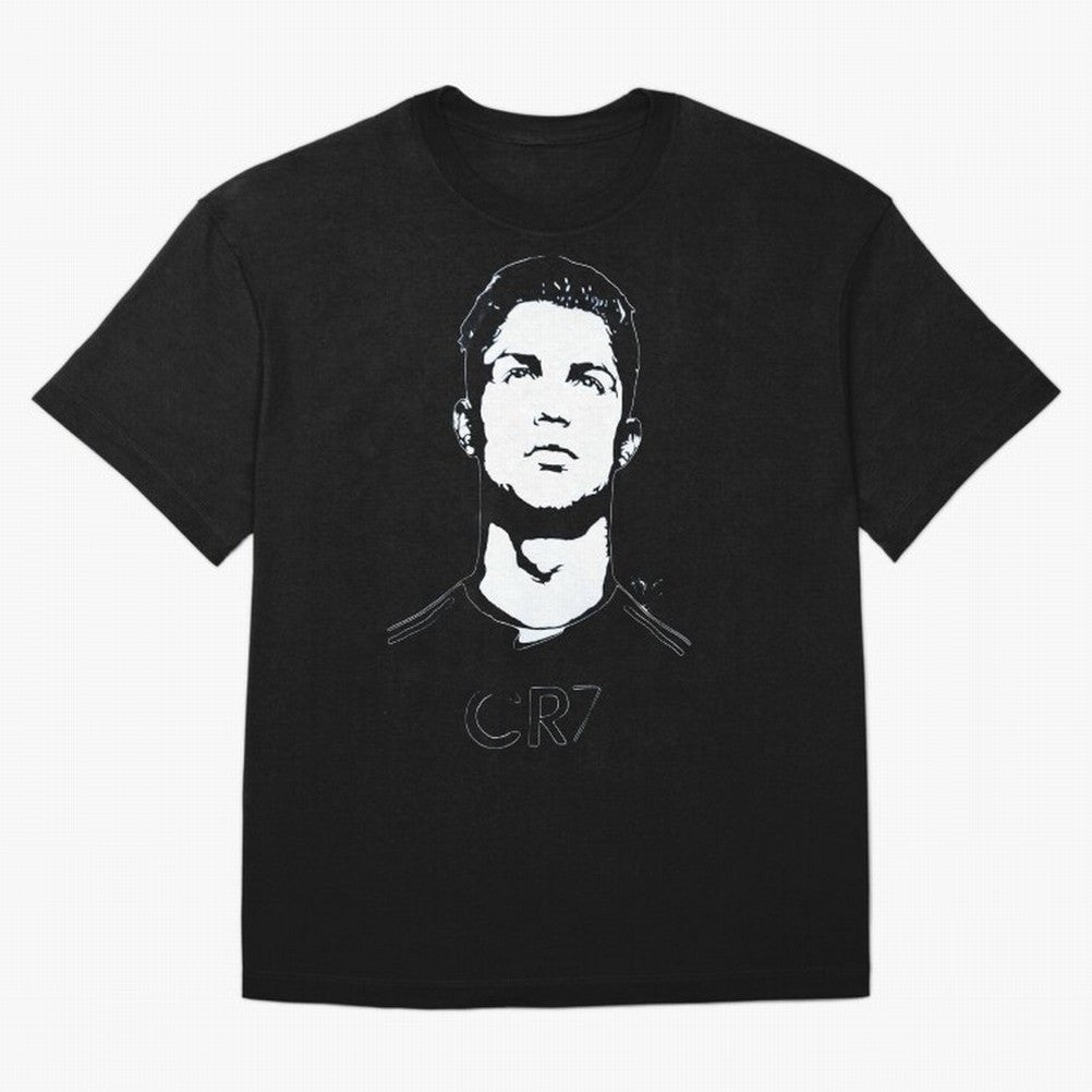 Cristiano Ronaldo Oversized T-Shirt Show Love for Legendary Goals in Match Day Hype around FIFA World Cup 2026, CR7, France and Portugal, Game Day Rituals, Football Legends, Country Pride and the Road to the Final; Made for Collectors Who Enjoy