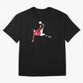 Cristiano Ronaldo Bicycle Kick MUFC Oversized T-Shirt Celebrate Classic Football Spirit in Match Day Hype around FIFA World Cup 2026 Group Stage, Messi, Neymar and Mbappe, France and Portugal, Sports Nostalgia, International Competition, Famous