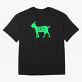 CR7 GOAT Saudi Arabia Green Oversized T-Shirt Join the Global Buzz around FIFA World Cup 2026 Group Stage for Fans of Mbappe and Neymar and France, Bringing Classic Soccer Heritage, Championship Pressure, Fan Loyalty and International Pride; Great
