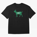 CR7 GOAT Saudi Arabia Oversized T-Shirt Remember FIFA World Cup 2026 USA Canada Mexico Spirit, Centered on England and Germany, Haaland and Mbappe, Champion Mindset, Group Stage Buzz, Knockout Tension and Passionate Fan Culture; Perfect for People