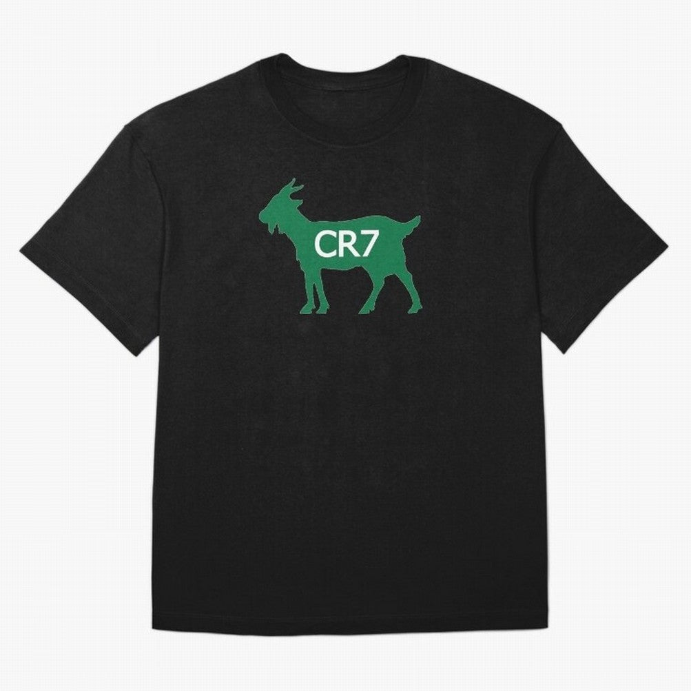 CR7 GOAT Saudi Arabia Oversized T-Shirt Remember FIFA World Cup 2026 USA Canada Mexico Spirit, Centered on England and Germany, Haaland and Mbappe, Champion Mindset, Group Stage Buzz, Knockout Tension and Passionate Fan Culture; Perfect for People