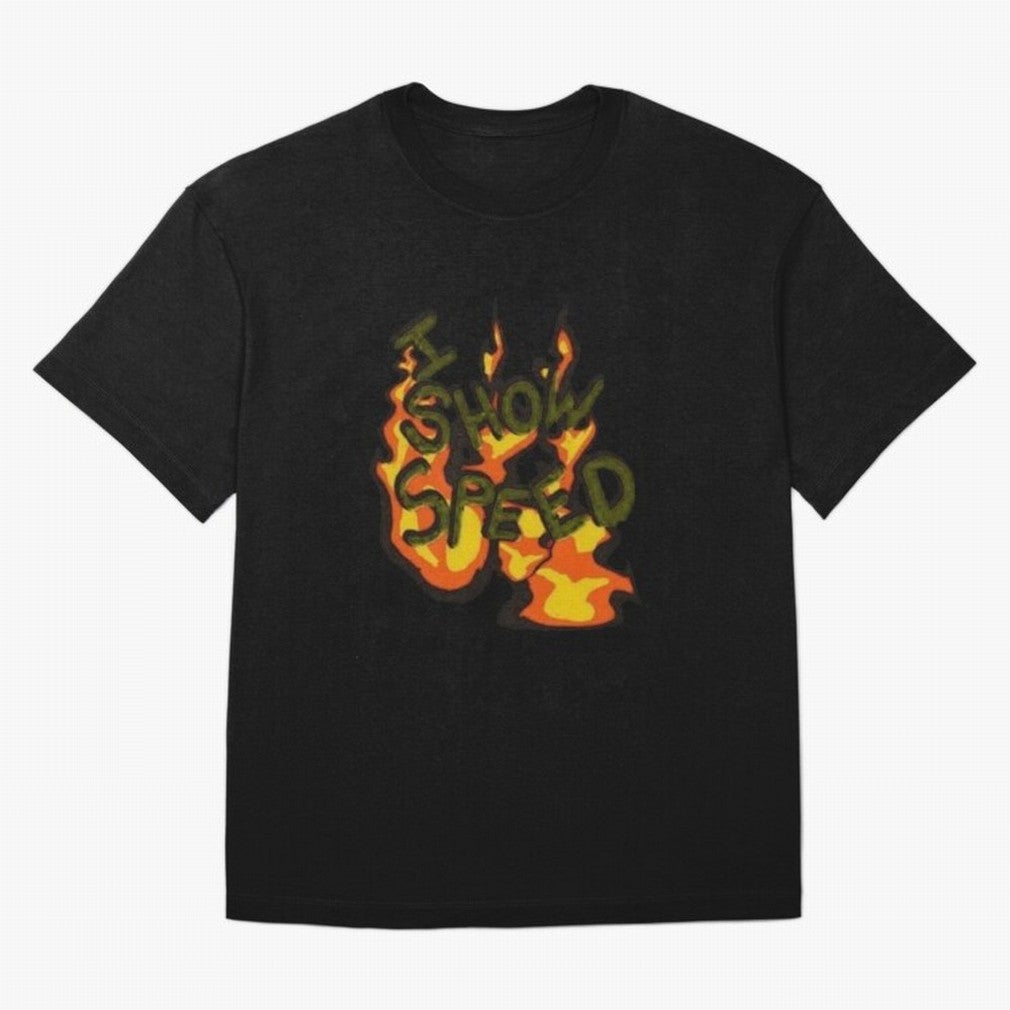 ISHOWSPEED MERCH LOGO 2 Oversized T-Shirt Fuel Your Fan Pride for FIFA World Cup 2026 Group Stage Celebrating Neymar, Haaland and Cristiano Ronaldo, Netherlands Energy, Match Day Excitement, Supporter Culture, Golden Goals and Global Football