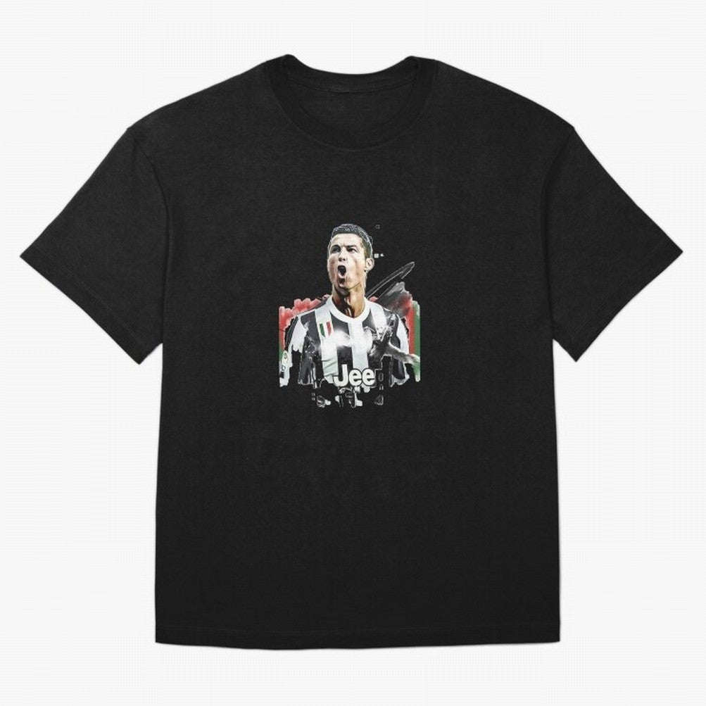 Ronaldo Oversized T-Shirt Bring Bold Fan Energy to FIFA World Cup 2026 Inspired by Cristiano Ronaldo, Haaland and CR7, France Energy, Football History, Final Match Energy, Crowd Noise and Once in a Lifetime Moments; Perfect for Supporters Who Want