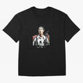 Ronaldo Oversized T-Shirt Bring Bold Fan Energy to FIFA World Cup 2026 Inspired by Cristiano Ronaldo, Haaland and CR7, France Energy, Football History, Final Match Energy, Crowd Noise and Once in a Lifetime Moments; Perfect for Supporters Who Want