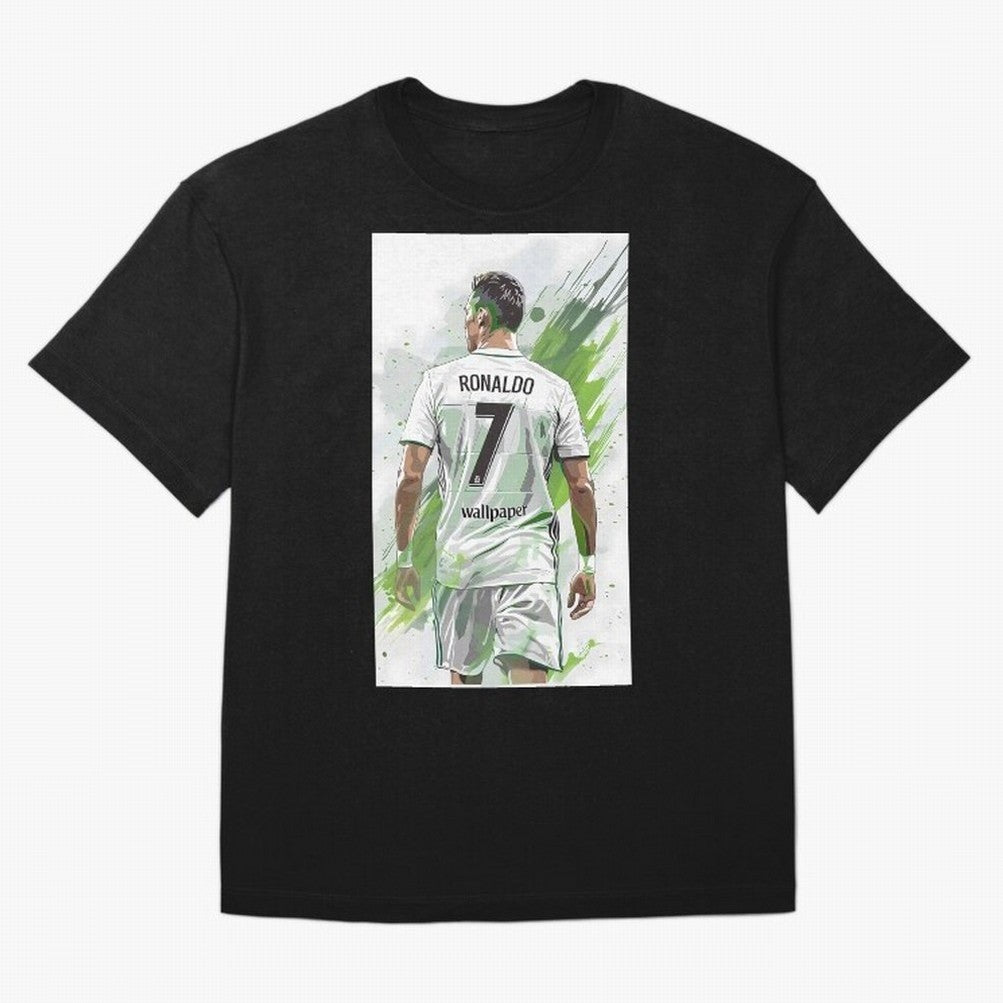 Ronaldo Oversized T-Shirt Create FIFA World Cup 2026 Group Stage Spirit, Made for Spain and Netherlands, Cristiano Ronaldo, Match Day Excitement, Supporter Culture, Golden Goals and Global Football Passion; Ideal for Football Dads, Football Moms,