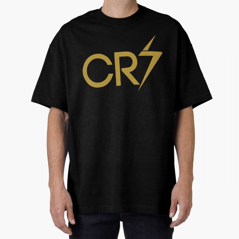 Christiano Ronaldo Oversized T-Shirt Carry the Colors and Pride of Global Football Passion for FIFA World Cup 2026, Connected to Neymar, Haaland and Cristiano Ronaldo, Argentina, Stadium Chants, National Pride, Trophy Dreams and Unforgettable