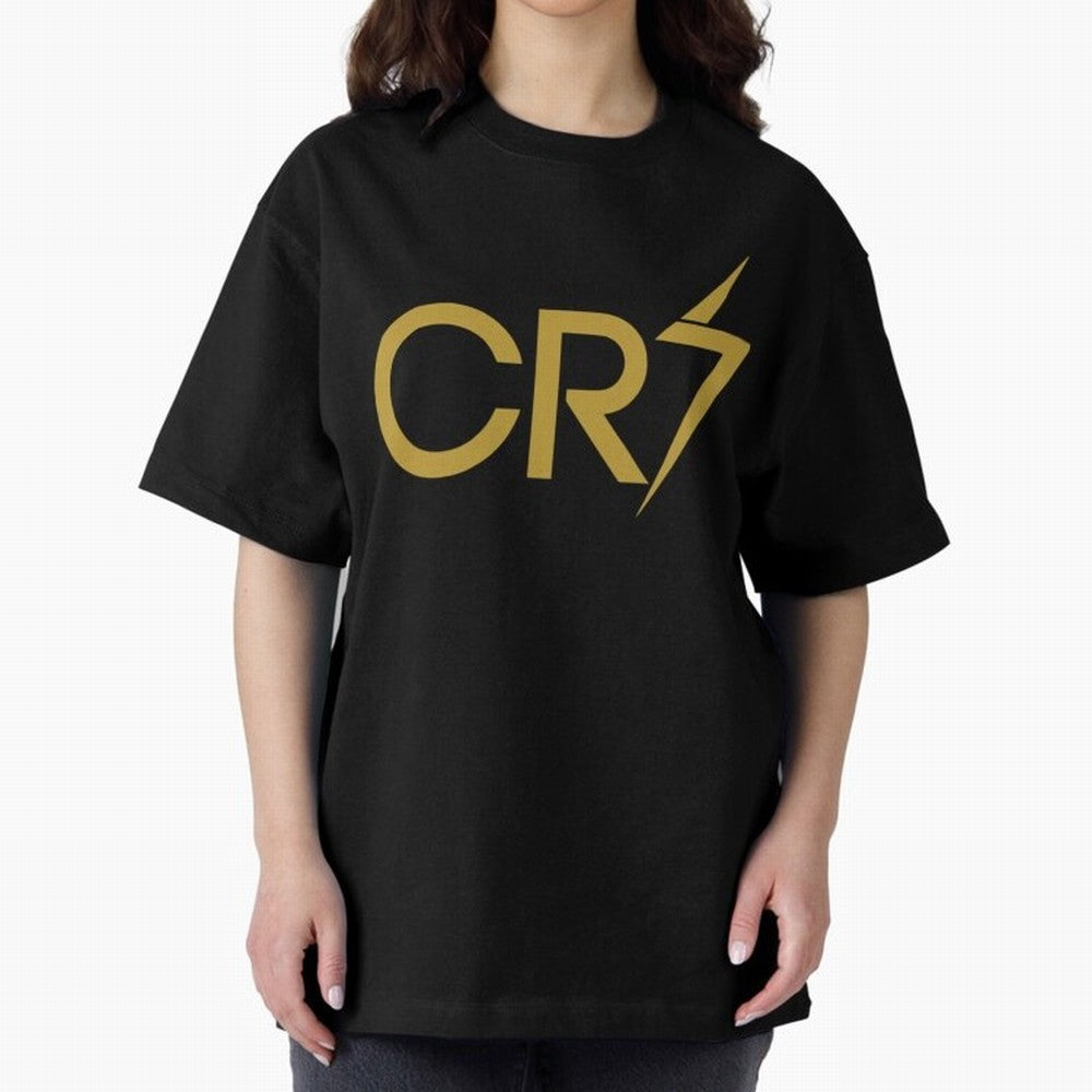 Christiano Ronaldo Oversized T-Shirt Carry the Colors and Pride of Global Football Passion for FIFA World Cup 2026, Connected to Neymar, Haaland and Cristiano Ronaldo, Argentina, Stadium Chants, National Pride, Trophy Dreams and Unforgettable