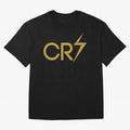 Christiano Ronaldo Oversized T-Shirt Carry the Colors and Pride of Global Football Passion for FIFA World Cup 2026, Connected to Neymar, Haaland and Cristiano Ronaldo, Argentina, Stadium Chants, National Pride, Trophy Dreams and Unforgettable