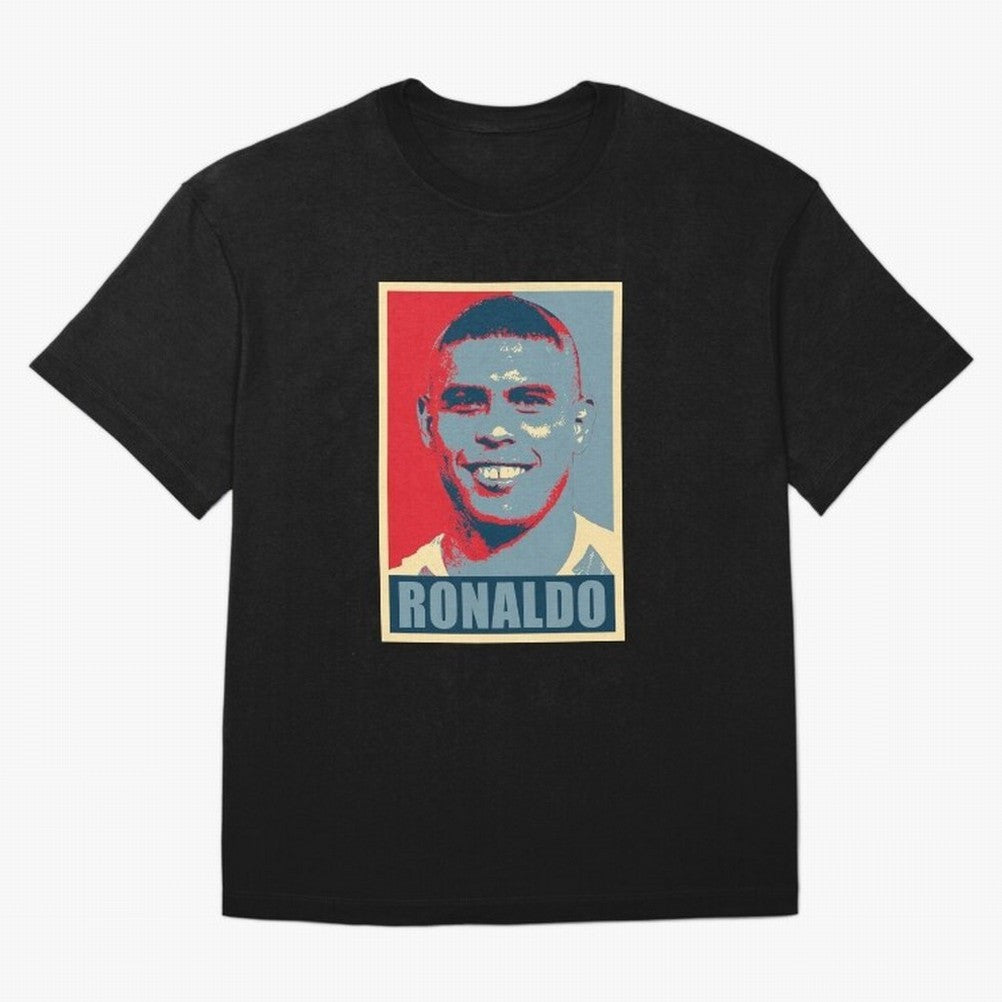 Ronaldo De Lima Hope Oversized T-Shirt Elevate FIFA World Cup 2026 for Fans of Messi and Spain, Bringing Tournament Hype, Historic Matchups, Family Viewing Parties and Global Sports Pride; Ideal for Fans Who Follow Messi, Cristiano Ronaldo, CR7,
