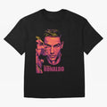 Cristiano Ronaldo Glow in the Dark Oversized T-Shirt Bring Bold Fan Energy to Match Day Hype around FIFA World Cup 2026 Group Stage, Mbappe, Portugal, Spain and Germany, Vintage Soccer Flavor, Modern Football Stars, National Flags and Final Night