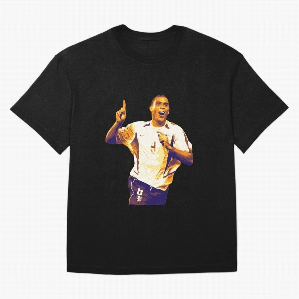 Ronaldo Naz¨¢rio brazil team Oversized T-Shirt Wear the Spirit of FIFA World Cup 2026 Spirit, Inspired by Netherlands, CR7, Goal Celebration Energy, Supporter Heritage, Football Icons and Worldwide Tournament Joy; Made for Collectors Who Enjoy