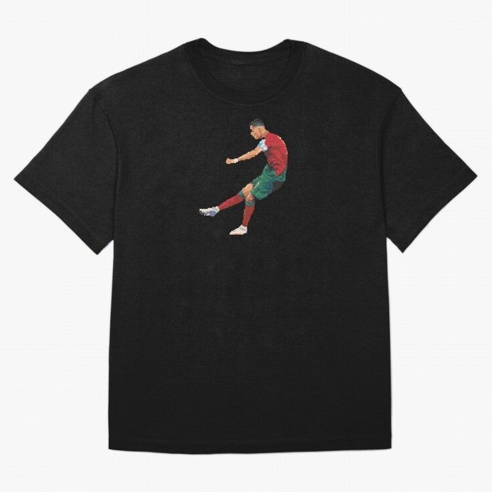 Cristiano Ronaldo Oversized T-Shirt Support Your Favorite Stars during FIFA World Cup 2026 USA Canada Mexico Spirit, Capturing England and Germany, Cristiano Ronaldo, Fan Favorite Moments, National Team Passion, Big Match Drama and Soccer History;