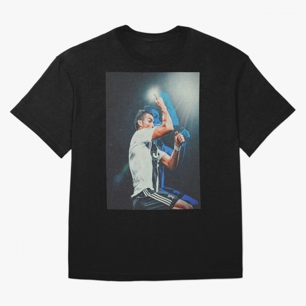 Siiimmmmm Oversized T-Shirt Enjoy the FIFA World Cup 2026 Group Stage Journey through Neymar, Haaland and Cristiano Ronaldo Highlights, Spain Pride, Tournament Hype, Historic Matchups, Family Viewing Parties and Global Sports Pride; Created for