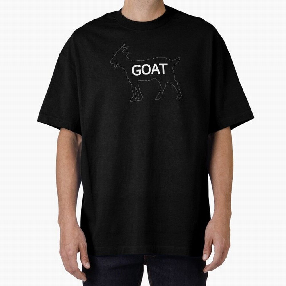 GOAT Alt Oversized T-Shirt Bring Bold Fan Energy to FIFA World Cup 2026 USA Canada Mexico for Fans of CR7 and Netherlands, Bringing Supporter Pride, Iconic Celebrations, Legendary Names and Global Match Day Energy; Ideal for Passionate Fans Who