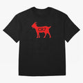 CR7 GOAT Red Oversized T-Shirt Discover FIFA World Cup 2026 Spirit, Made for Spain and Netherlands, Messi and Cristiano Ronaldo, Stadium Chants, National Pride, Trophy Dreams and Unforgettable Football Memories; Built for Supporters Chasing Trophy