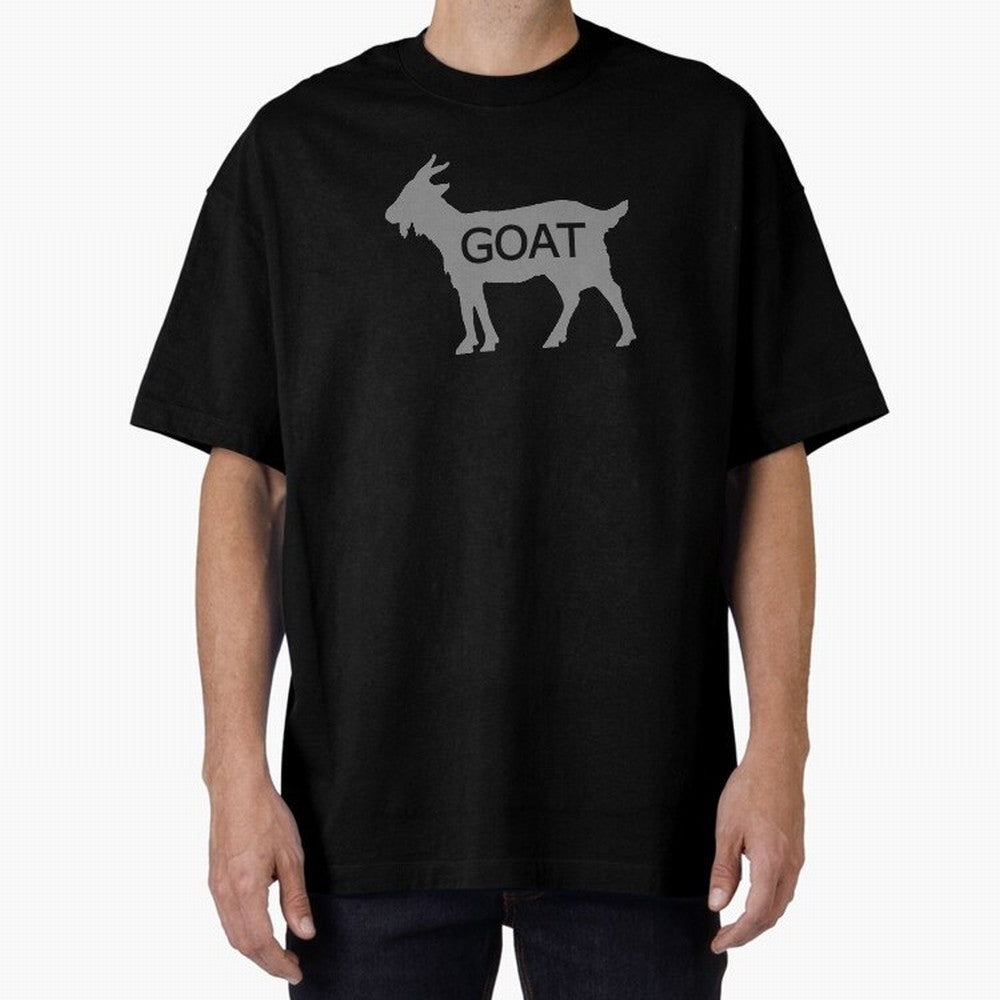 GOAT Grey 2 Oversized T-Shirt Spotlight FIFA World Cup 2026 Spirit, Filled with Spain and Netherlands, CR7 and Messi, Championship Spirit, Famous Goals, Roaring Crowds and International Football Unity; Great for Supporters Who Love Legendary
