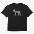 GOAT Grey 2 Oversized T-Shirt Spotlight FIFA World Cup 2026 Spirit, Filled with Spain and Netherlands, CR7 and Messi, Championship Spirit, Famous Goals, Roaring Crowds and International Football Unity; Great for Supporters Who Love Legendary