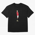 Ronaldo Pose Oversized T-Shirt Join FIFA World Cup 2026 Group Stage Spirit, Driven by Portugal, Spain and Germany, Mbappe, Stadium Memories, Football Loyalty, International Chants and Championship Tradition; Made for Die Hard Supporters, Soccer