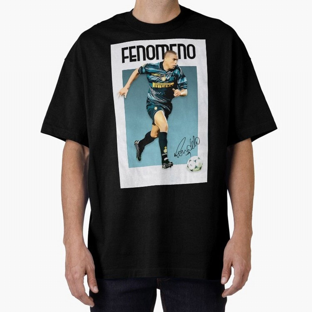 ronaldo Oversized T-Shirt Join Global Football Passion for FIFA World Cup 2026, Inspired by Messi, Germany, Football Passion, Legendary Performances, Festival Vibes and Supporter Community; Perfect for People Who Love Argentina, Brazil, France,