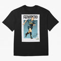 ronaldo Oversized T-Shirt Join Global Football Passion for FIFA World Cup 2026, Inspired by Messi, Germany, Football Passion, Legendary Performances, Festival Vibes and Supporter Community; Perfect for People Who Love Argentina, Brazil, France,