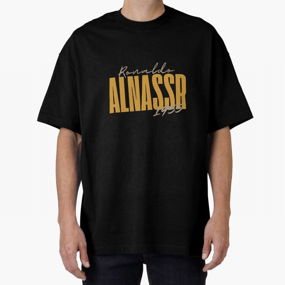ronaldo alnasser Oversized T-Shirt Honor the Football Icons of FIFA World Cup 2026 Group Stage Spirit, Featuring Spain and Netherlands, Messi, Neymar and Mbappe, Football Passion, Legendary Performances, Festival Vibes and Supporter Community;