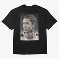 Cristiano Ronaldo Oversized T-Shirt Fuel FIFA World Cup 2026 for Fans of Neymar and Spain and Netherlands, Bringing Stadium Chants, National Pride, Trophy Dreams and Unforgettable Football Memories; Perfect for Fans, Collectors, Family Gatherings,