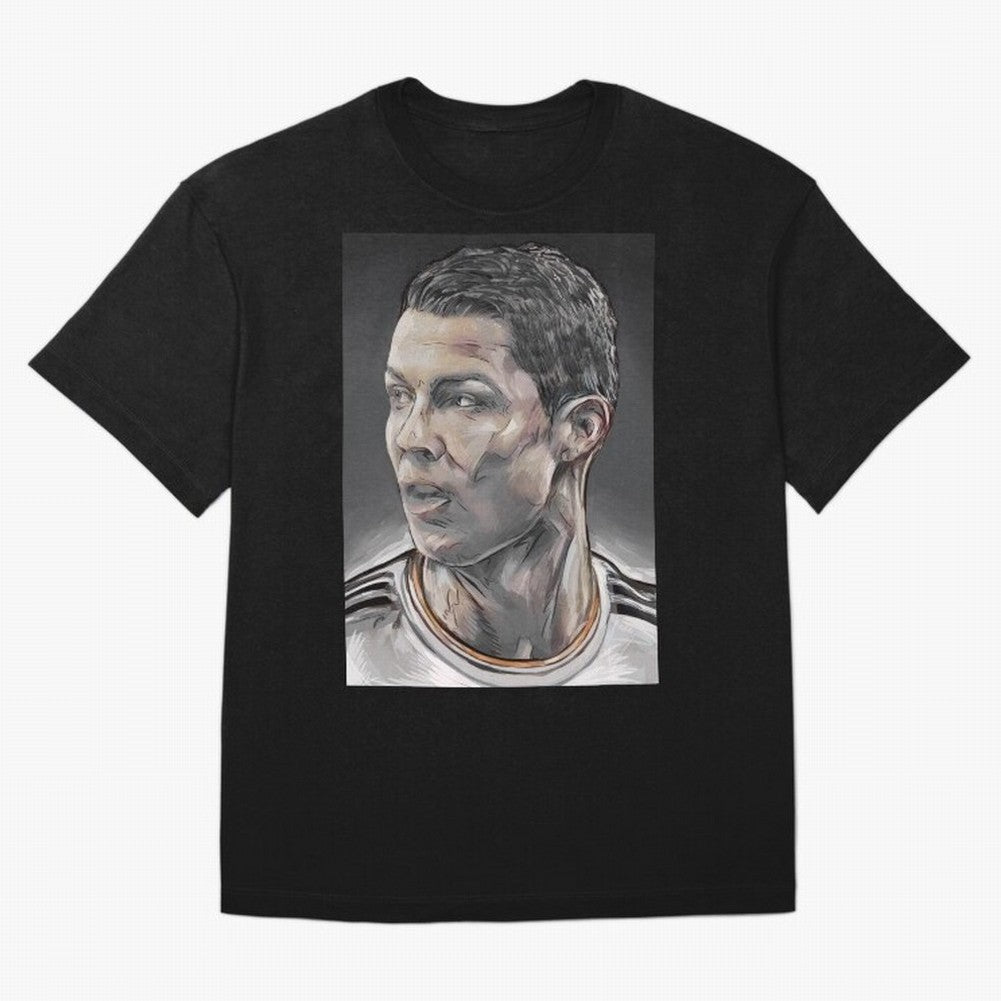 Cristiano Ronaldo Oversized T-Shirt Fuel FIFA World Cup 2026 for Fans of Neymar and Spain and Netherlands, Bringing Stadium Chants, National Pride, Trophy Dreams and Unforgettable Football Memories; Perfect for Fans, Collectors, Family Gatherings,