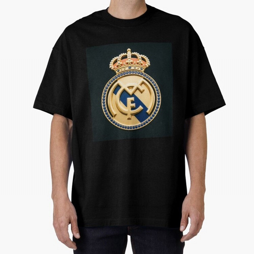 Hala Madrid Oversized T-Shirt Make Your Look Match Global Football Passion for FIFA World Cup 2026 USA Canada Mexico, Inspired by Messi and Cristiano Ronaldo, Spain and Netherlands, Tournament Hype, Historic Matchups, Family Viewing Parties and