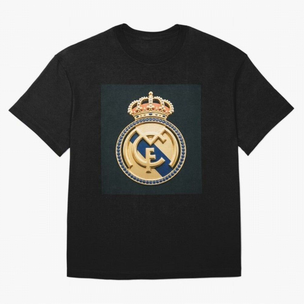 Hala Madrid Oversized T-Shirt Make Your Look Match Global Football Passion for FIFA World Cup 2026 USA Canada Mexico, Inspired by Messi and Cristiano Ronaldo, Spain and Netherlands, Tournament Hype, Historic Matchups, Family Viewing Parties and