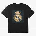 Hala Madrid Oversized T-Shirt Make Your Look Match Global Football Passion for FIFA World Cup 2026 USA Canada Mexico, Inspired by Messi and Cristiano Ronaldo, Spain and Netherlands, Tournament Hype, Historic Matchups, Family Viewing Parties and