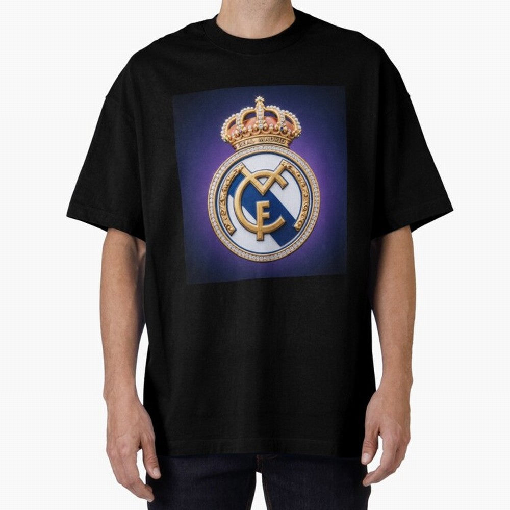 Santiago Bernab¨¦u Oversized T-Shirt Celebrate Classic Football Spirit in the FIFA World Cup 2026 Journey through Messi, CR7 and Mbappe Highlights, Brazil, Portugal and Argentina Pride, Champion Mindset, Group Stage Buzz, Knockout Tension and