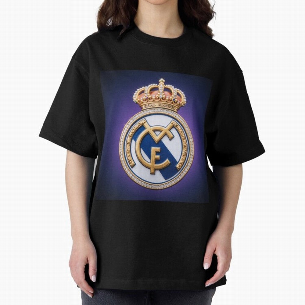 Santiago Bernab¨¦u Oversized T-Shirt Celebrate Classic Football Spirit in the FIFA World Cup 2026 Journey through Messi, CR7 and Mbappe Highlights, Brazil, Portugal and Argentina Pride, Champion Mindset, Group Stage Buzz, Knockout Tension and