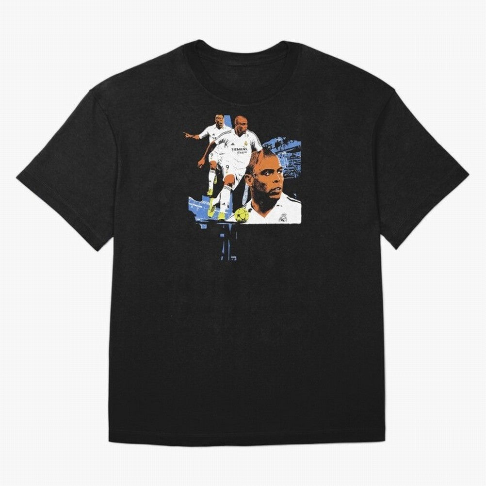 RonaldoO Fen?meno Vintage Football Bootleg Oversized T-Shirt Relive Legendary Nights from Global Football Passion for FIFA World Cup 2026 USA Canada Mexico, Made for Messi and Cristiano Ronaldo, Argentina, Champion Mindset, Group Stage Buzz,