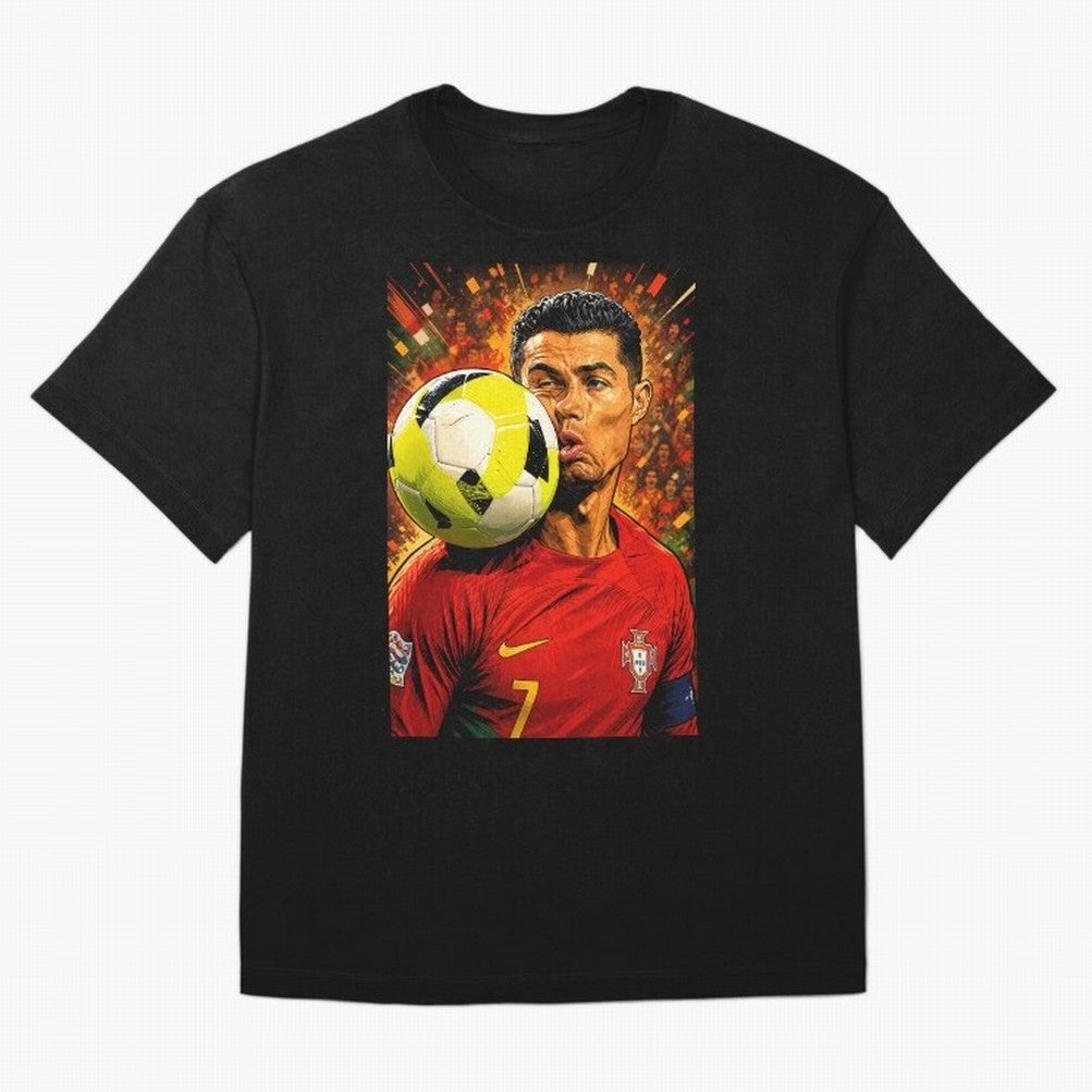Legendary shot Oversized T-Shirt Capture FIFA World Cup 2026 for Fans of Messi, Neymar and Mbappe and Netherlands, Bringing Soccer Culture, Superstar Moments, National Team Dreams and Competitive Fire; Ideal for Fans Who Follow Messi, Cristiano