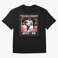 Ronaldo R9 The Pure Finisher Vintage Oversized T-Shirt Bring Home the FIFA World Cup 2026 Group Stage Journey through Haaland Highlights, England Pride, Retro Football Energy, Iconic Rivalries, Trophy Chase Drama and Stadium Atmosphere; Built for