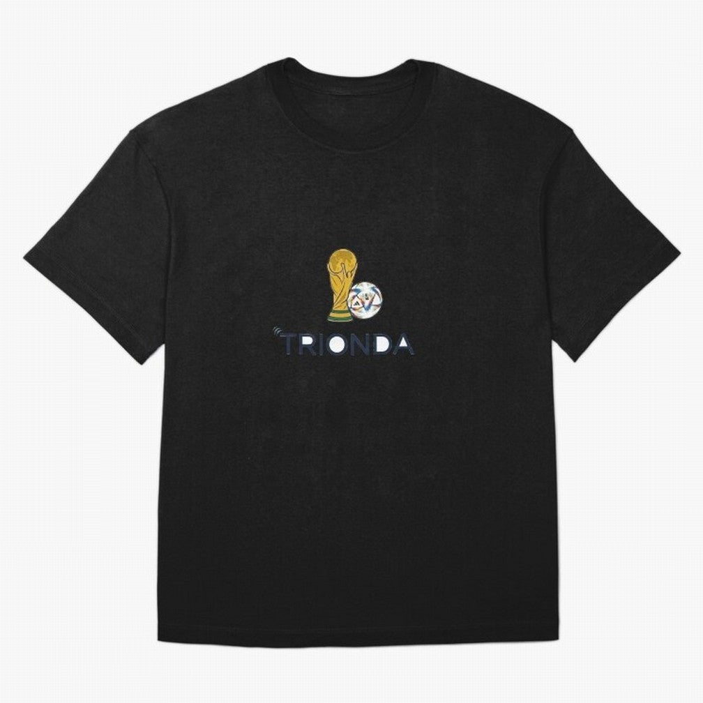 FIFA 2026 Oversized T-Shirt Bring a Vintage Feel to FIFA World Cup 2026 for Fans of Neymar, Haaland and Cristiano Ronaldo and Spain, Bringing Stadium Chants, National Pride, Trophy Dreams and Unforgettable Football Memories; Perfect for People Who